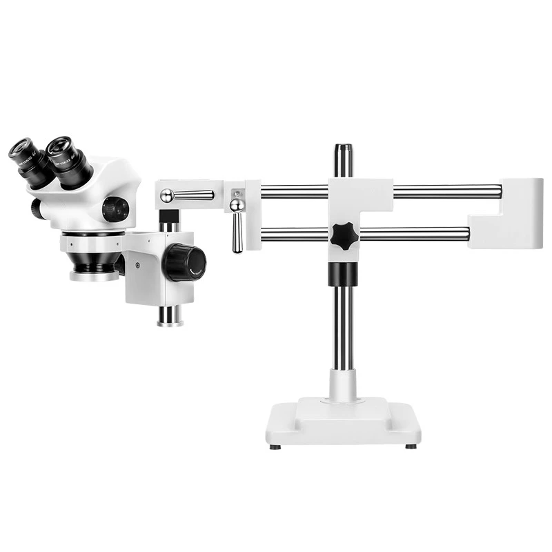 Trinocular Stereo Microscope 3.5X-100X With D Camera Kit 4K UHD For Gemstone Setting And Lab Quality Control best