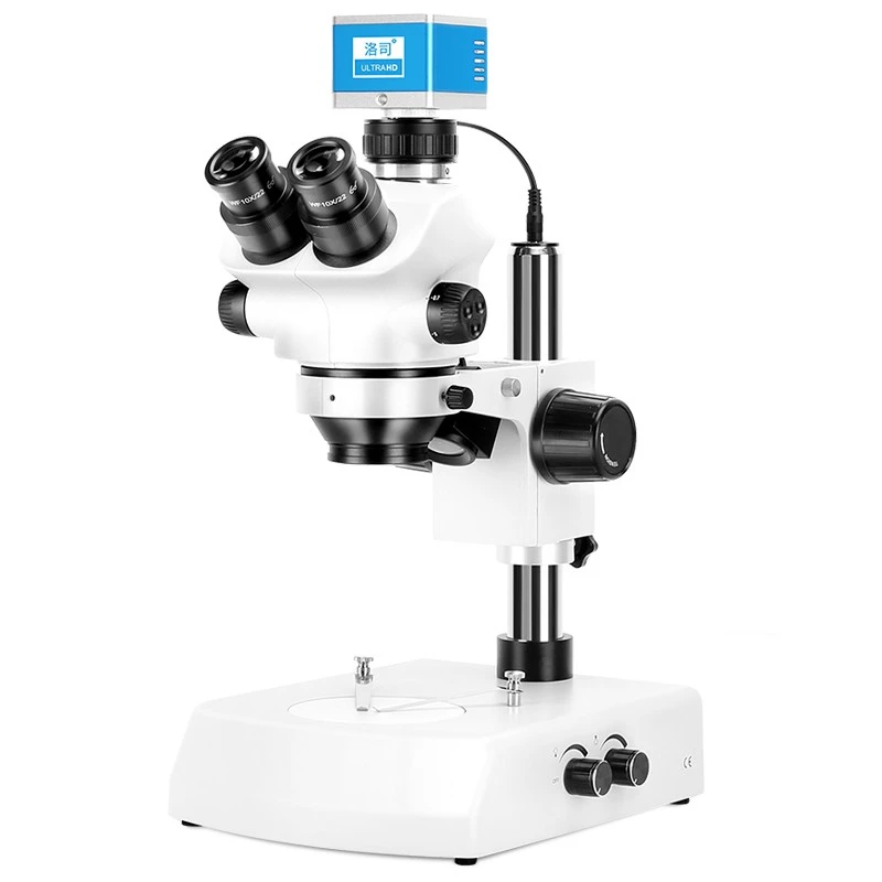 Trinocular Stereo With M Camera Top And Bottom Light Source,3-100X Magnification For Watch Identification suppliers